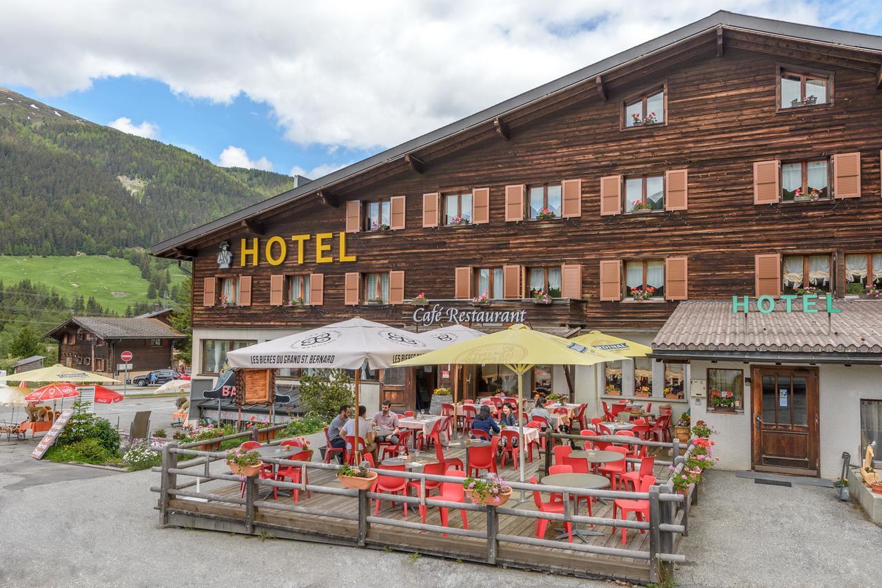 Hotel Au Bivouac De Napoleon Et Bourg-Saint-Pierre