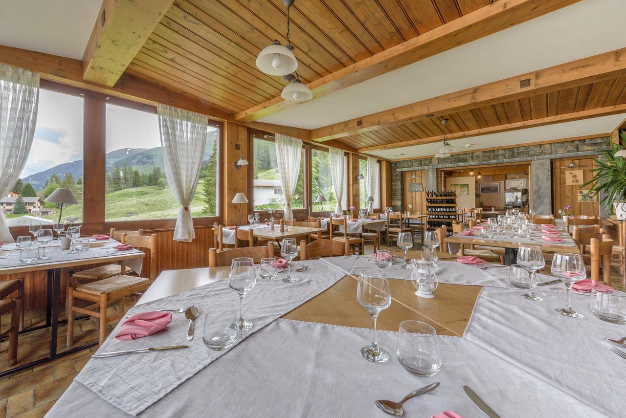 Au Bivouac De Napoleon Et Hotel Bourg-Saint-Pierre